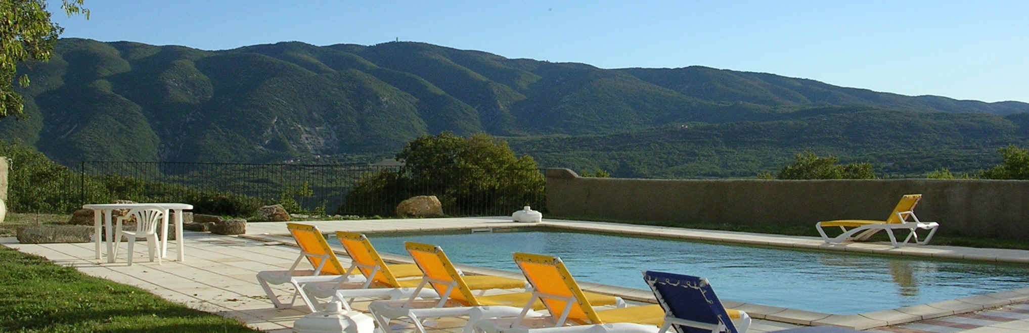 maison avec piscine provence