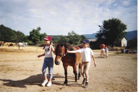 balade poney luberon