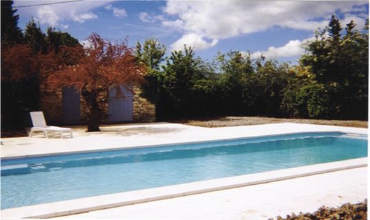 Maison de vacances avec piscine en Provence