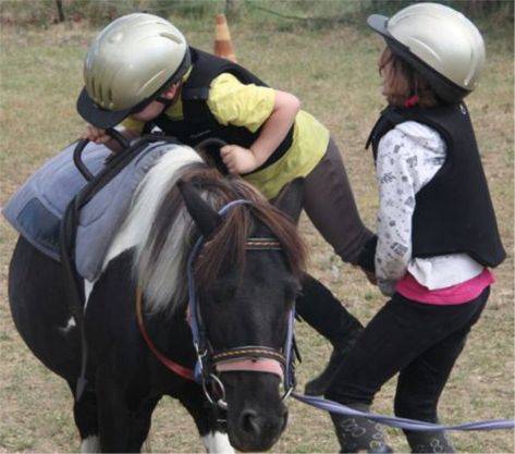 stage poney luberon provence